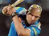 Yuvraj Singh on the Cricket field