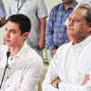 Article image for: Aamir meets Rajasthan CM!