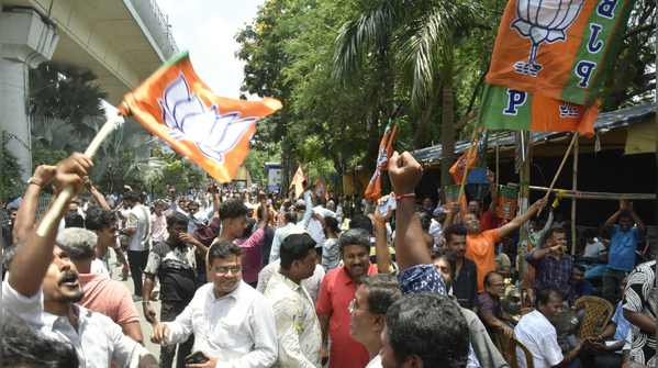 Bengal records massive voter turnout