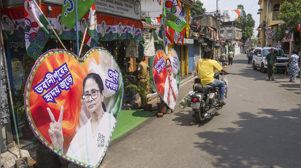 Rising BJP presence reshapes Bengal political map
