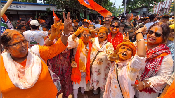 Close contest emerges as BJP narrows gap