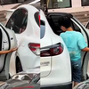 Article image for: Child opens car door carefully to avoid scratches, a simple moment that reveals powerful parenting
