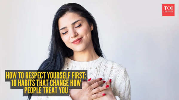 Ways to respect yourself so that others respect you too