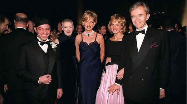 Princess Diana in Dior (1996): The Quiet Riot
