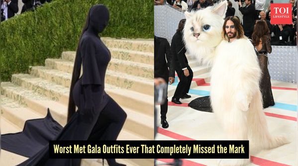 Iconic Met Gala Fails