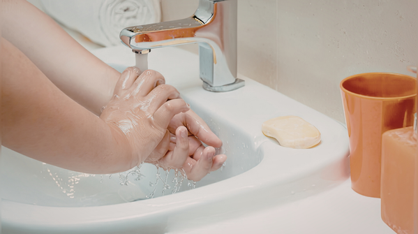 The invisible chain of infection starts with touch