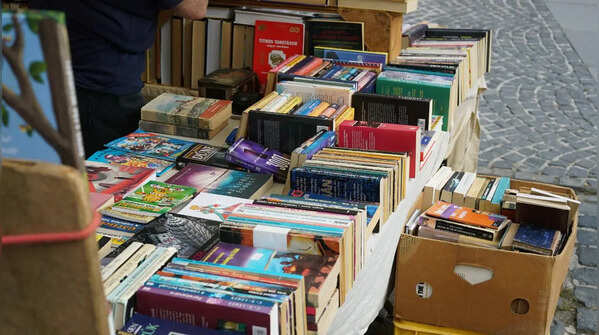Asia’s largest book market at College Street