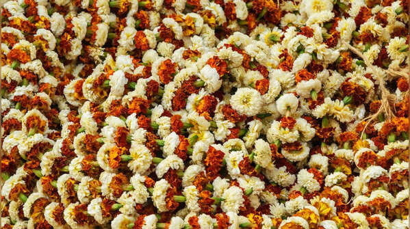 Visit Mallick Ghat Flower Market