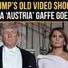 Article image for: Melania’s Origin Sparks Buzz As Trump Calls Her ‘From Austria’ In Throwback Video