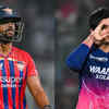 Article image for: Pooran surpasses Sooryavanshi in explosive batting record