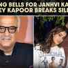 Article image for: Is <i class="tbold">Janhvi Kapoor</i> Secretly Getting Married? Boney Kapoor Reveals Truth