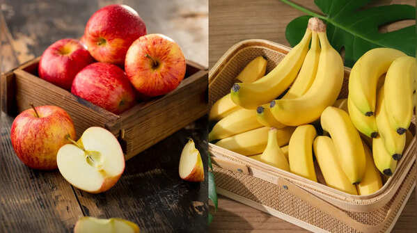 What happens when you eat apple and banana regularly
