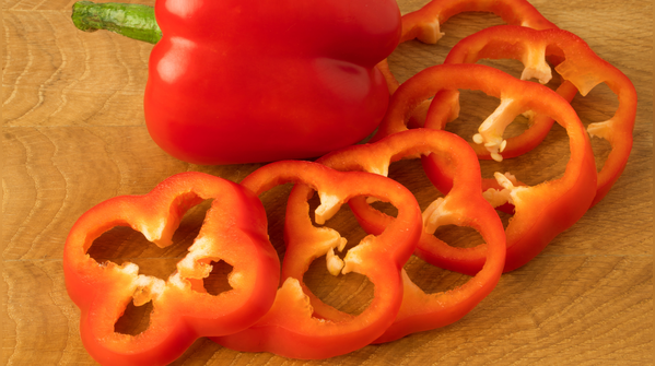 Red bell peppers