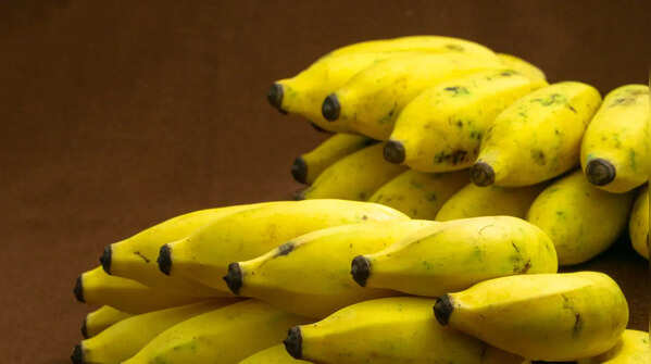 What does the study say about bananas?