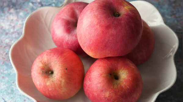 Health benefits of apple