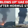 Article image for: Iranian Drone Strike Ignites Massive Fire at UAE’s Fujairah Oil Hub