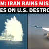 Article image for: Iran Releases New Video Of US Warship Attack In Hormuz; ‘Missiles, Drones Fired’