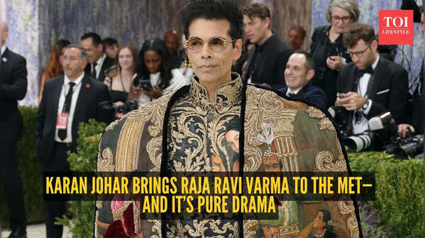 Karan Johar’s Met Gala debut wasn’t just fashion - it was a walking piece of art