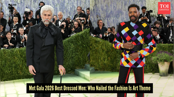 The Men Who Actually Understood the 'Fashion is Art' Assignment