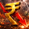 Article image for: Record low: Rupee falls to 95.40 against US dollar