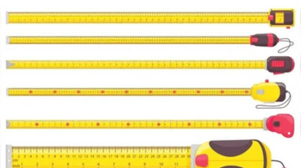 Units of measure commonly found in residences