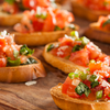 3. Bruschetta is also reported to be banned