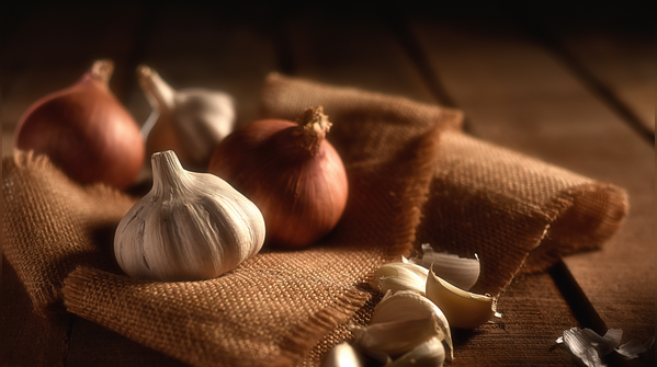 1. No garlic, onions or chives