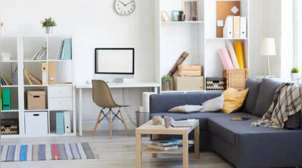 Go for multi-functional furniture