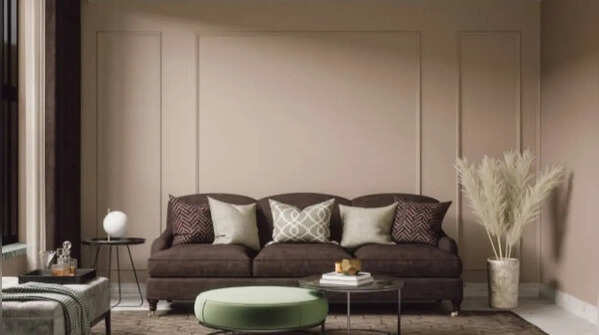Choose light and neutral colours