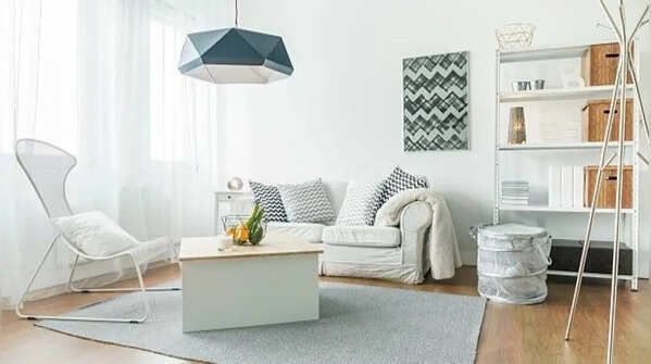 Struggling in a 400 sq ft home? These design tricks can make it feel twice as big