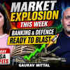 Article image for: Stock Market Shockwave This Week _ Banking - Defence Power Move _ 4-8 May _ ft Gaurav Mittal -1-