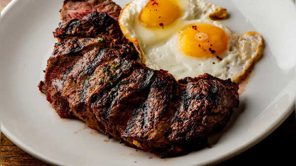 What is Steak and Eggs