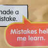 Handling mistakes professionally