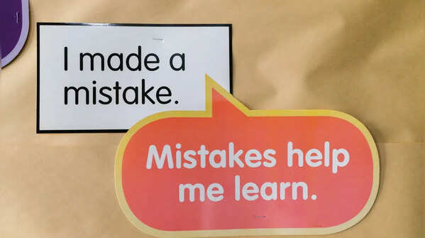 Handling mistakes professionally