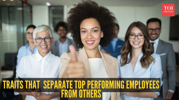 What separates top performers from other employees?