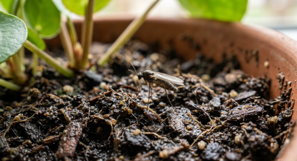 Why do tiny flies keep coming back to your plants, no matter what you do |  - The Times of India