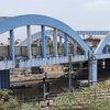 New railway overbridge