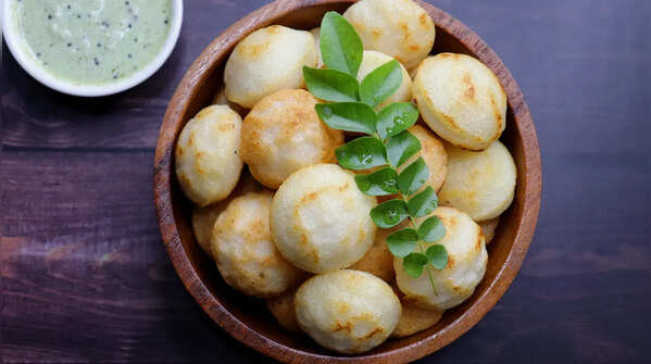 Kuzhi Paniyaram