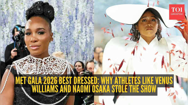 Met Gala 2026: Sportswomen bring power dressing to the red carpet