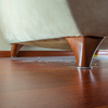 Under furniture and appliances