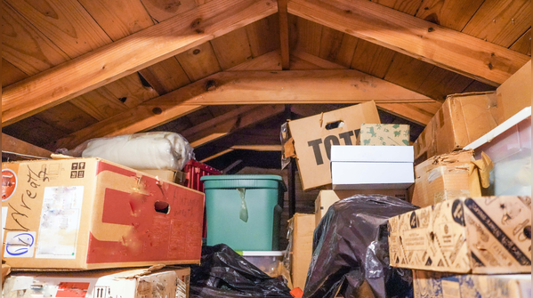 Attics and crawl spaces