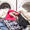 Laundry rooms and bathrooms