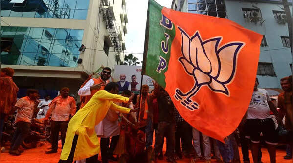 BJP Registers Landmark Victory in West Bengal