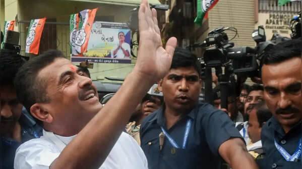 Suvendu Adhikari Political Journey and Rise