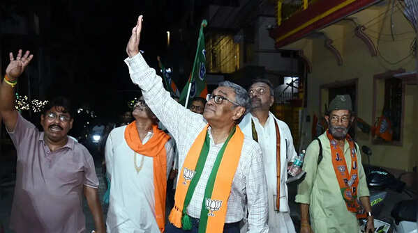 Swapan Dasgupta’s Win and Policy Background