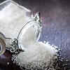 What happens when you store salt in a steel container