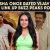 Article image for: <i class="tbold">Vijay</i> Wins Big As Trisha Krishnan’s Old Video Goes Viral Amid Link-Up Buzz