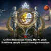 Article image for: Gemini Horoscope Today, May 6, 2026: Business people benefit from partnerships