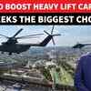 Article image for: India Seeks To Lease Three Ultra Heavy Lift Helicopters To Boost Capability