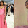 Article image for: <i class="tbold">Angela Bassett</i> in Prabal Gurung: Girl in Pink Dress by Laura Wheeler Waring